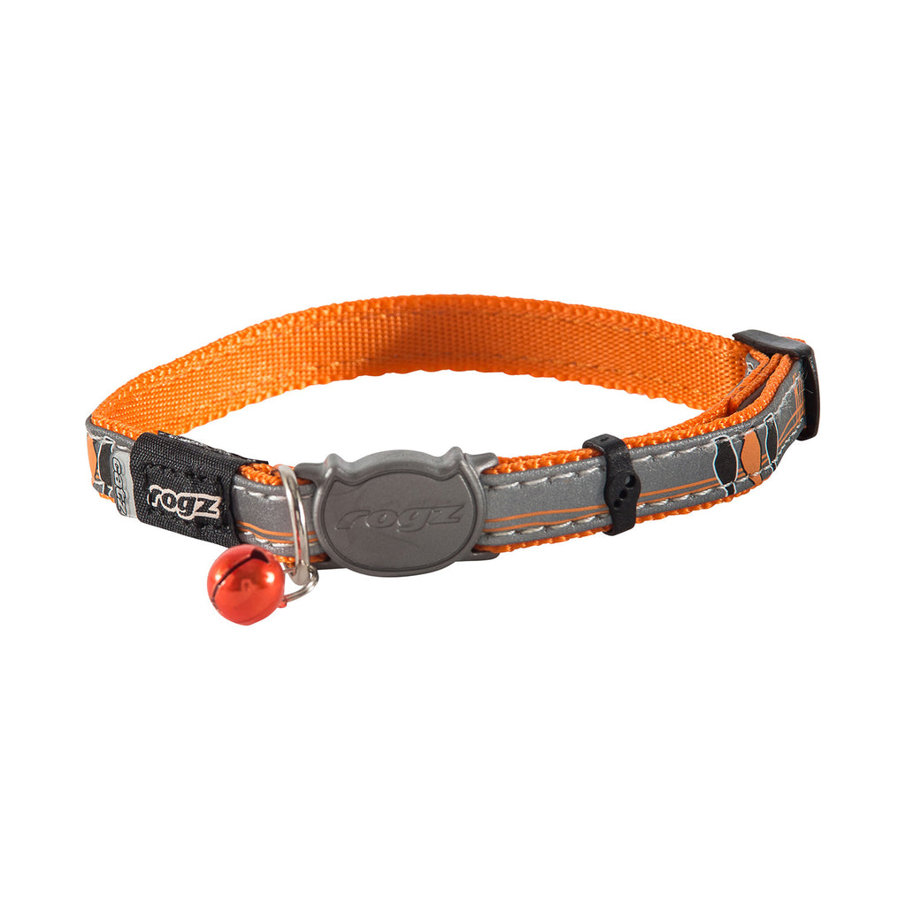 ROGZ NightCat Reflective Safeloc Breakaway Collar