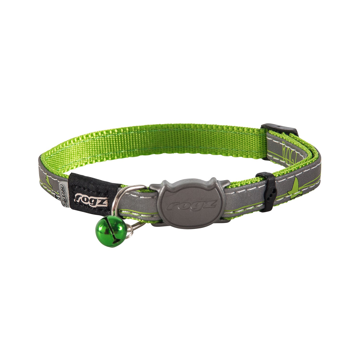 ROGZ NightCat Reflective Safeloc Breakaway Collar