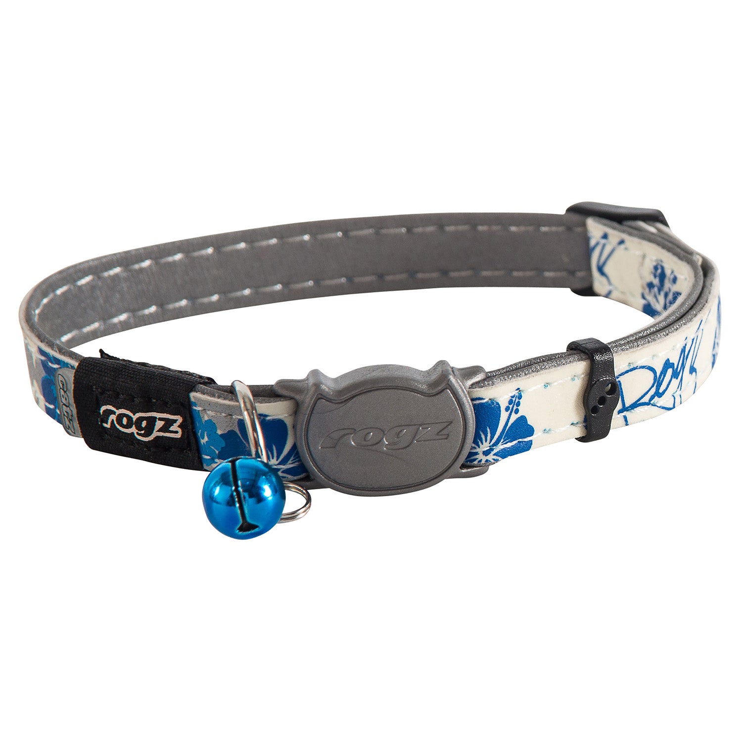 ROGZ GlowCat Glow-in-the-Dark Safeloc Breakaway Collar