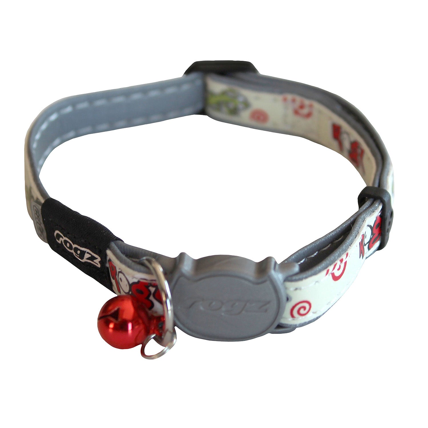 ROGZ GlowCat Glow-in-the-Dark Safeloc Breakaway Collar