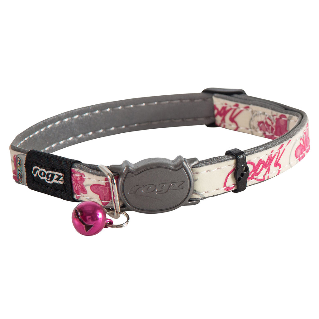ROGZ GlowCat Glow-in-the-Dark Safeloc Breakaway Collar