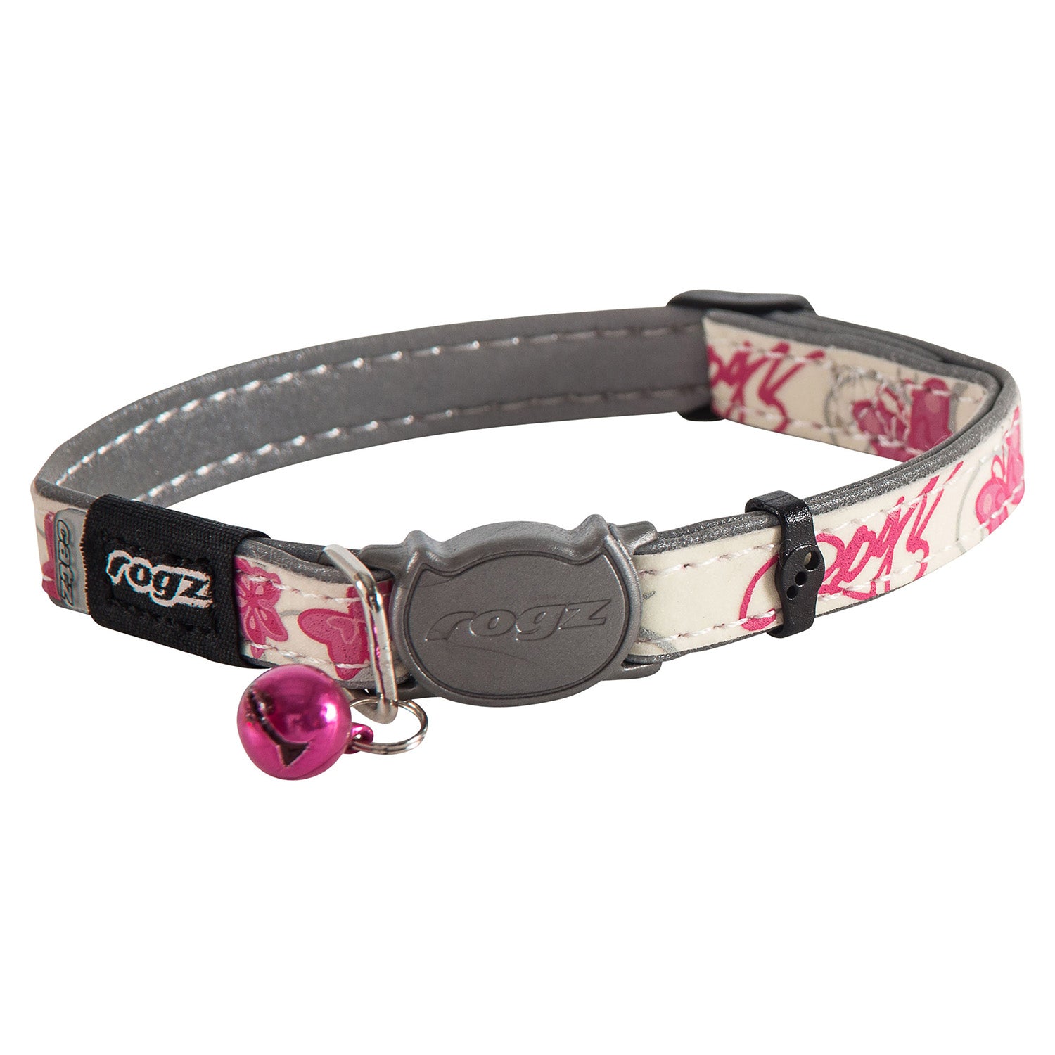 ROGZ GlowCat Glow-in-the-Dark Safeloc Breakaway Collar