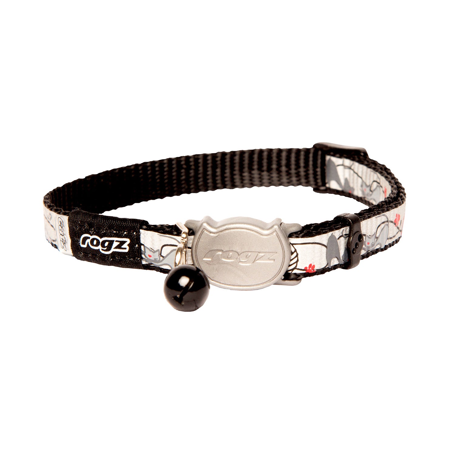 ROGZ ReflectoCat Reflective Safeloc Breakaway Collar