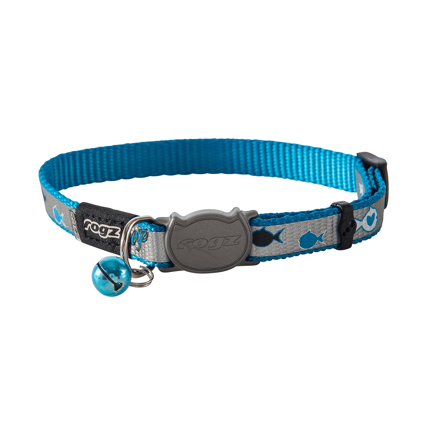 ROGZ ReflectoCat Reflective Safeloc Breakaway Collar