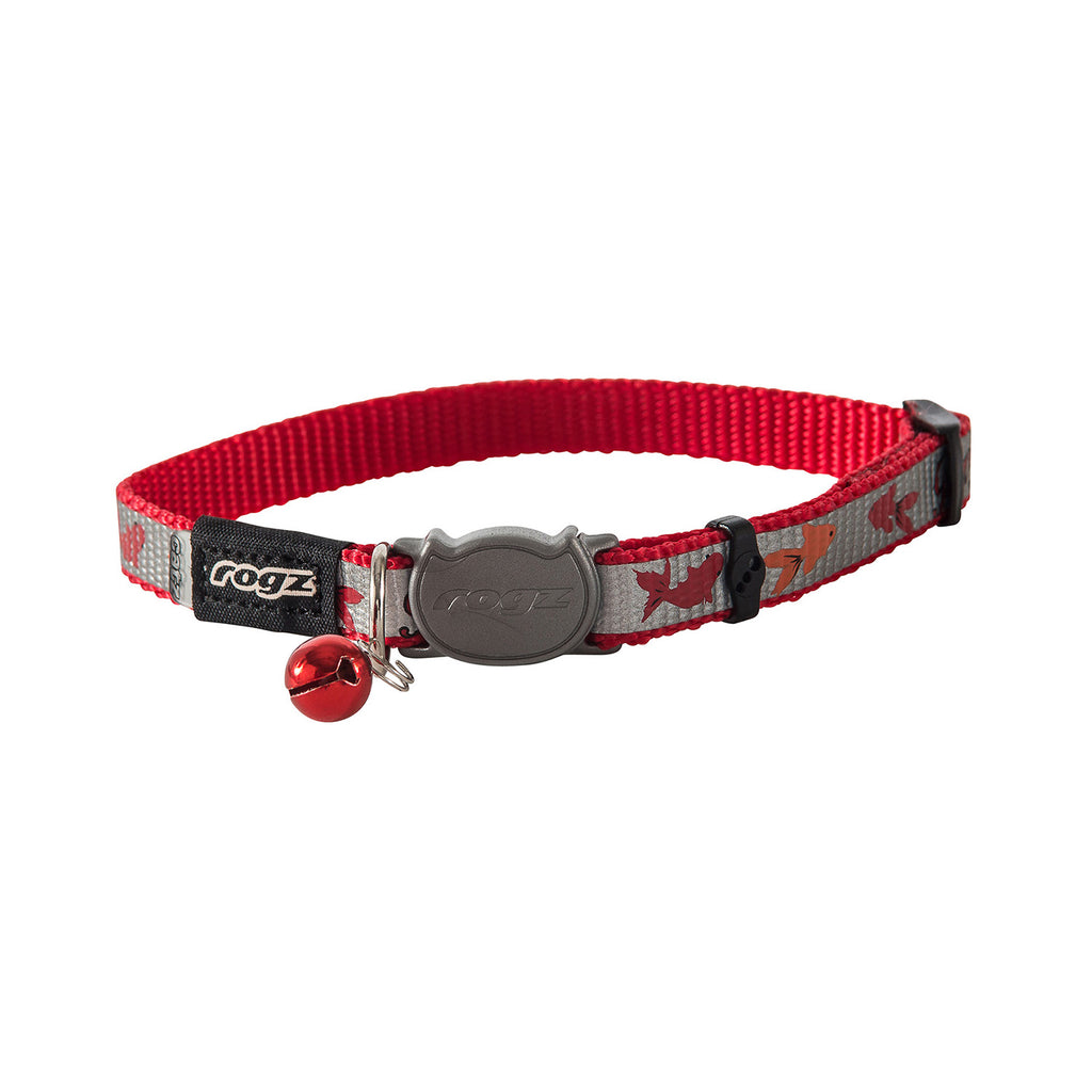 ROGZ ReflectoCat Reflective Safeloc Breakaway Collar