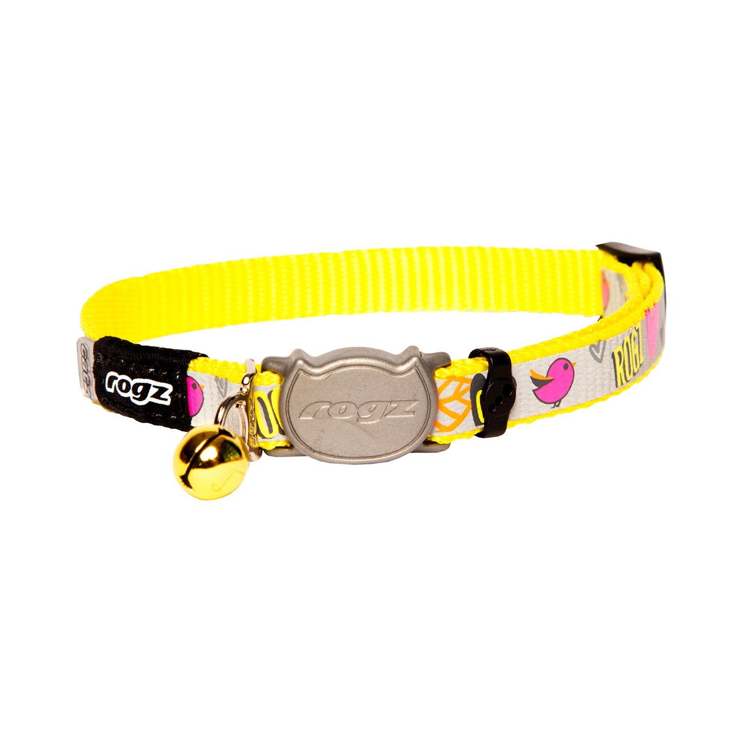ROGZ ReflectoCat Reflective Safeloc Breakaway Collar