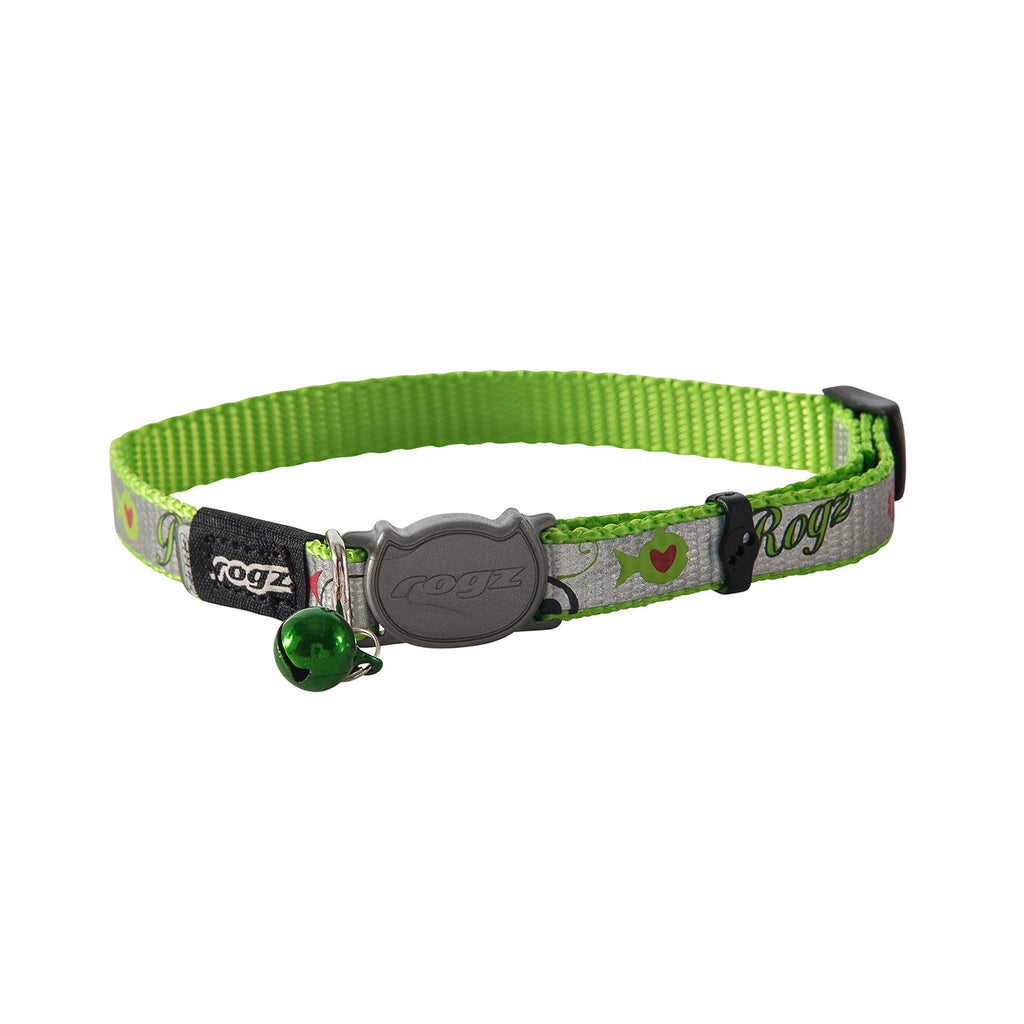 ROGZ ReflectoCat Reflective Safeloc Breakaway Collar
