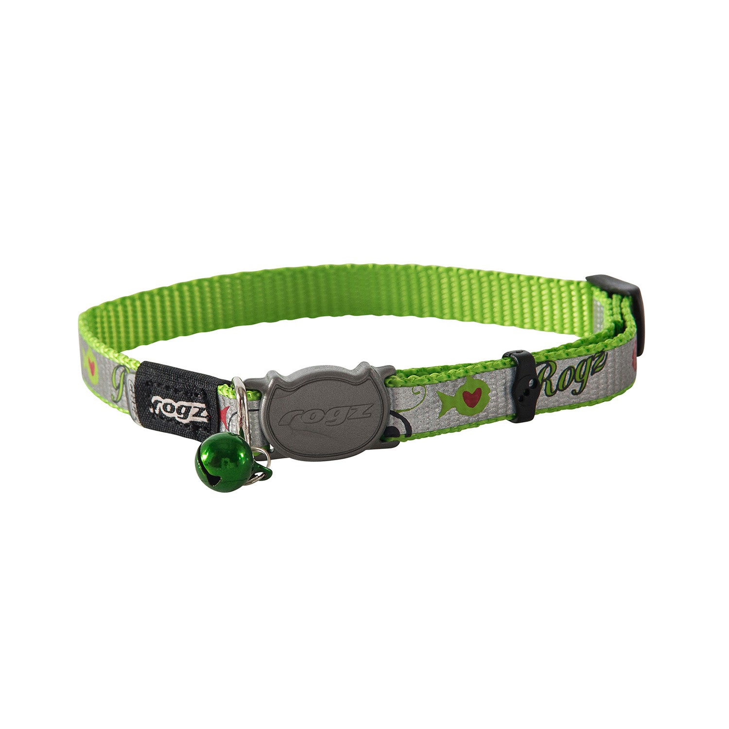 ROGZ ReflectoCat Reflective Safeloc Breakaway Collar