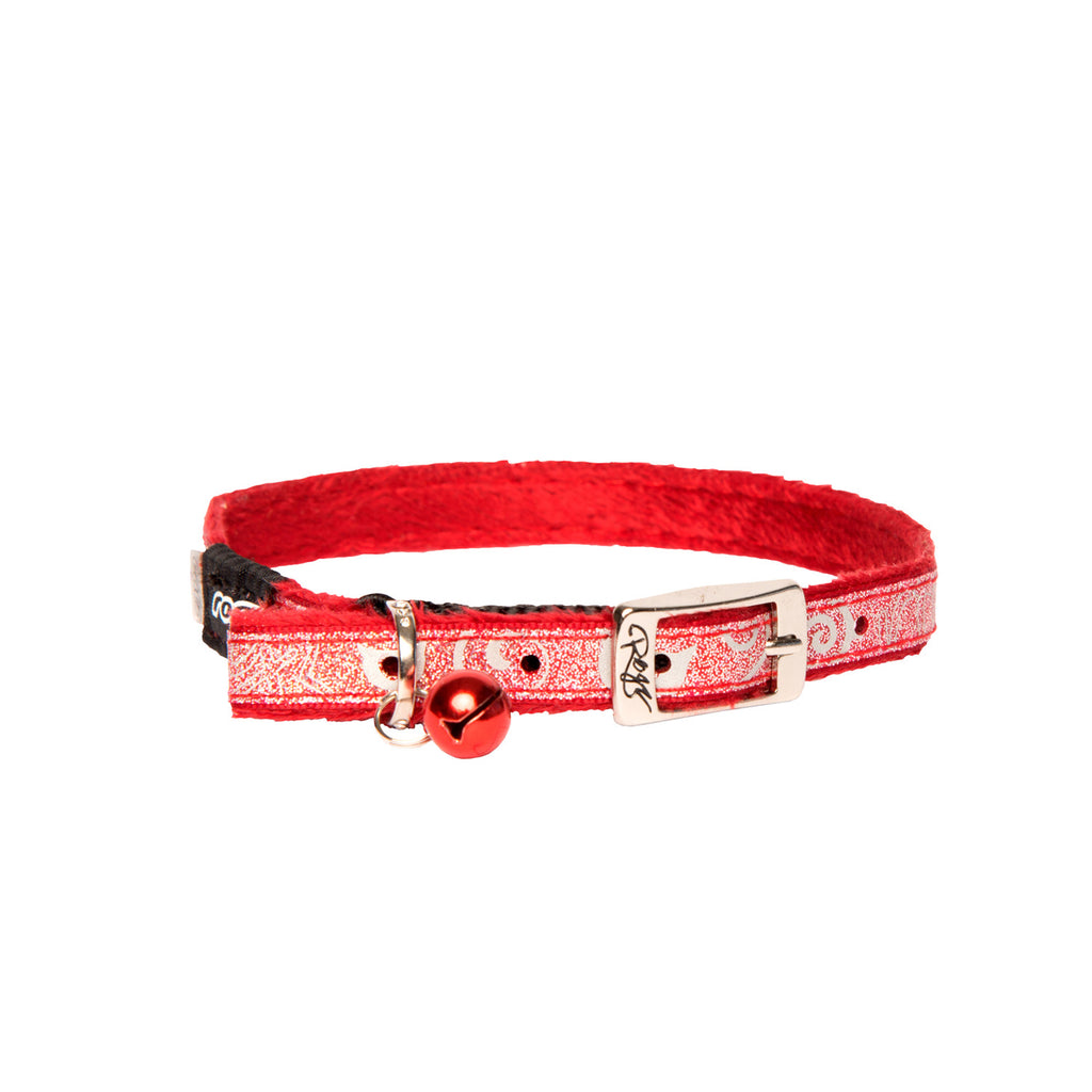 ROGZ SparkleCat Pin Buckle Collar