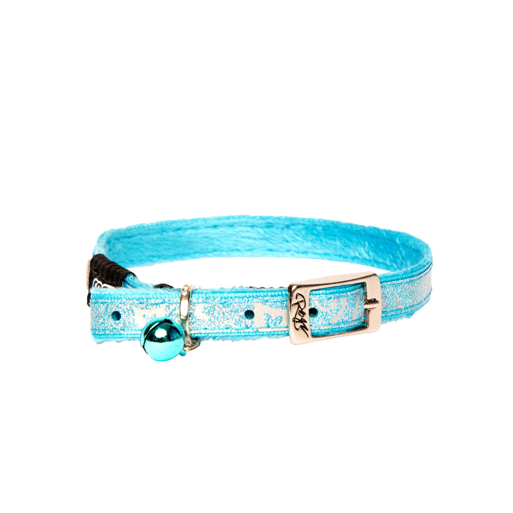 ROGZ SparkleCat Pin Buckle Collar