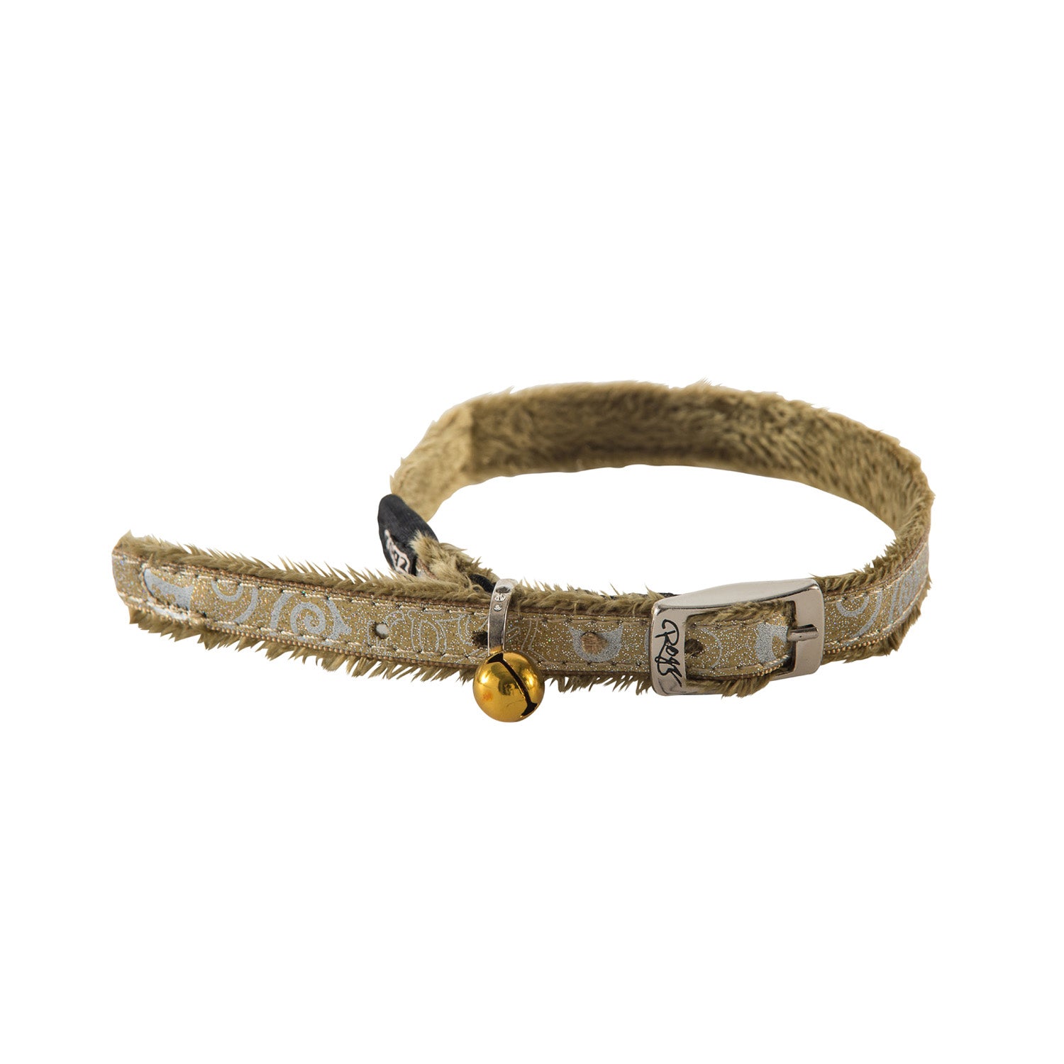 ROGZ SparkleCat Pin Buckle Collar