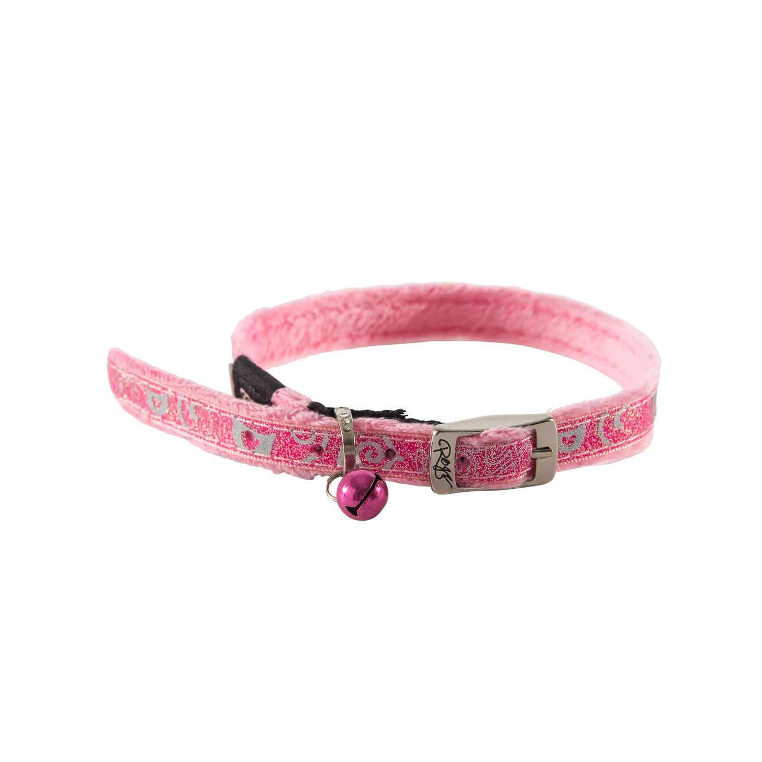 ROGZ SparkleCat Pin Buckle Collar