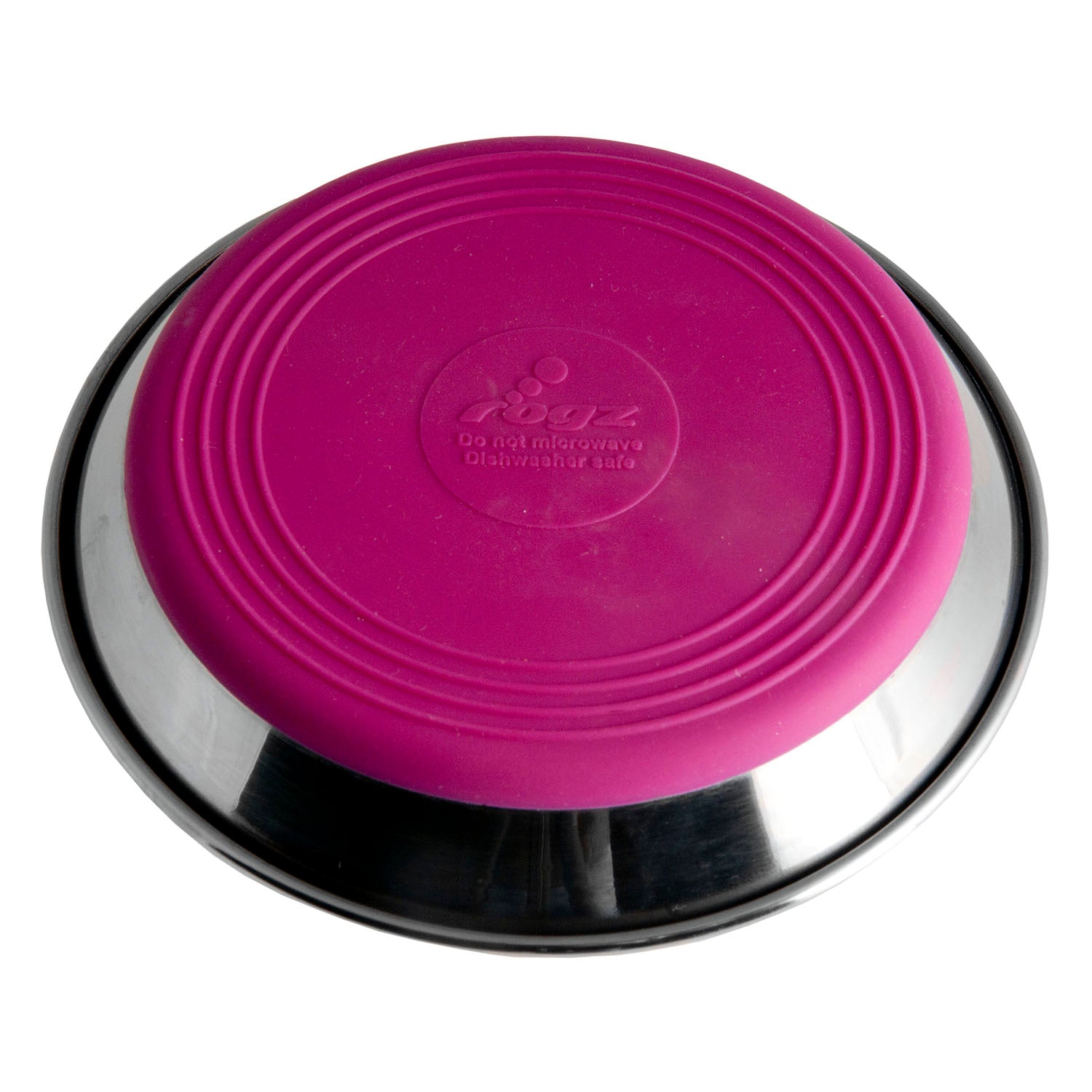 ROGZ Anchovy Stainless Steel Cat Bowl 200ml