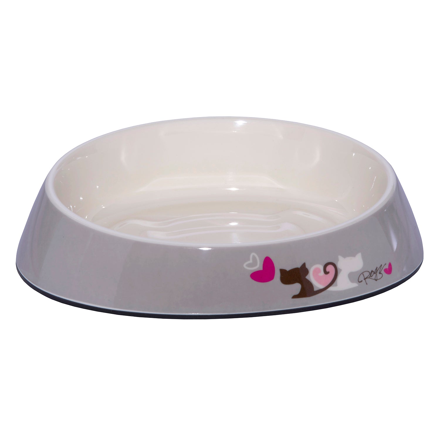 ROGZ Fishcake Melamine Cat Bowl 200ml