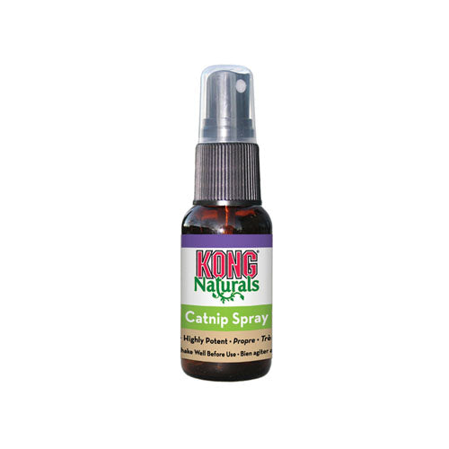 KONG Cat Treat Naturals Premium Catnip Spray