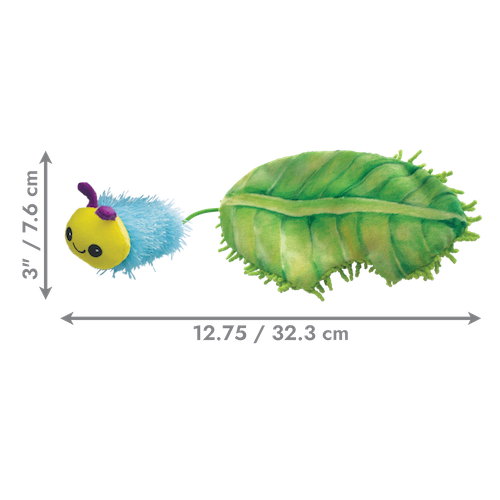 KONG Cat Toy Flingaroo Caterpillar