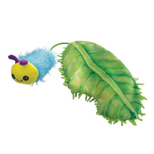 KONG Cat Toy Flingaroo Caterpillar