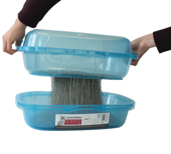 M-Pets Cat Litter Tray - 4 Piece
