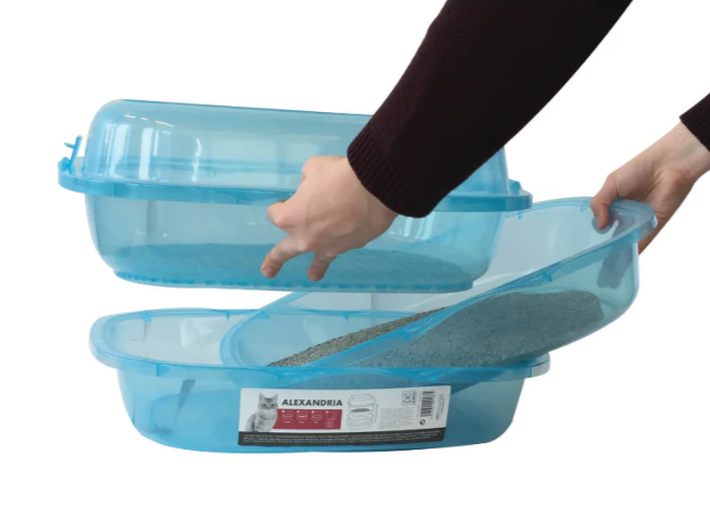 M-Pets Cat Litter Tray - 4 Piece