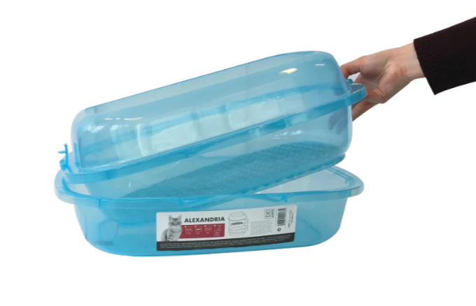 M-Pets Cat Litter Tray - 4 Piece