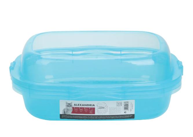 M-Pets Cat Litter Tray - 4 Piece