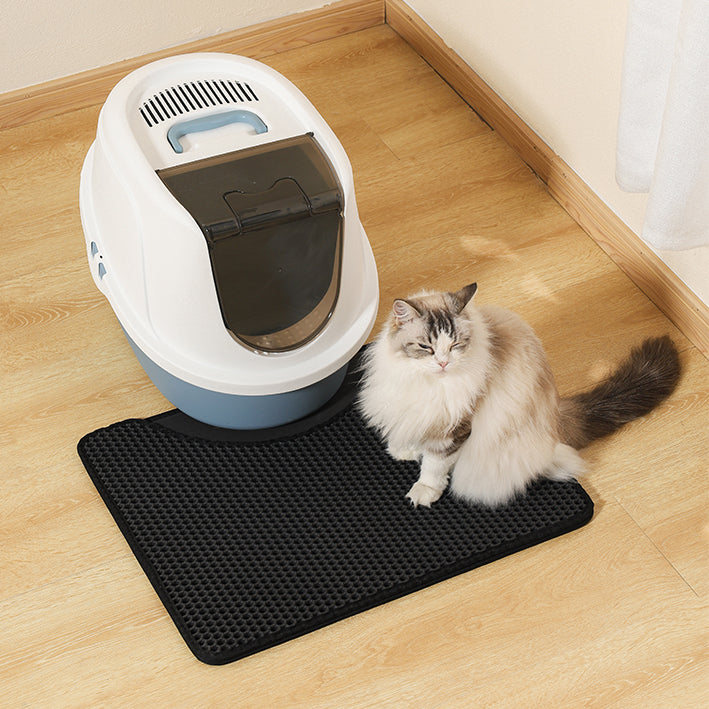 M-Pets Duplex Litter Mat Black