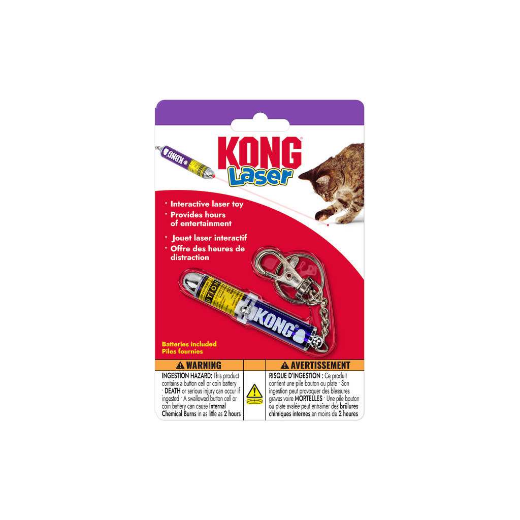 KONG Cat Laser Toy - on pack