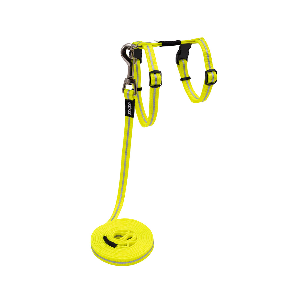 ROGZ Alleycat Harness & Lead Combination
