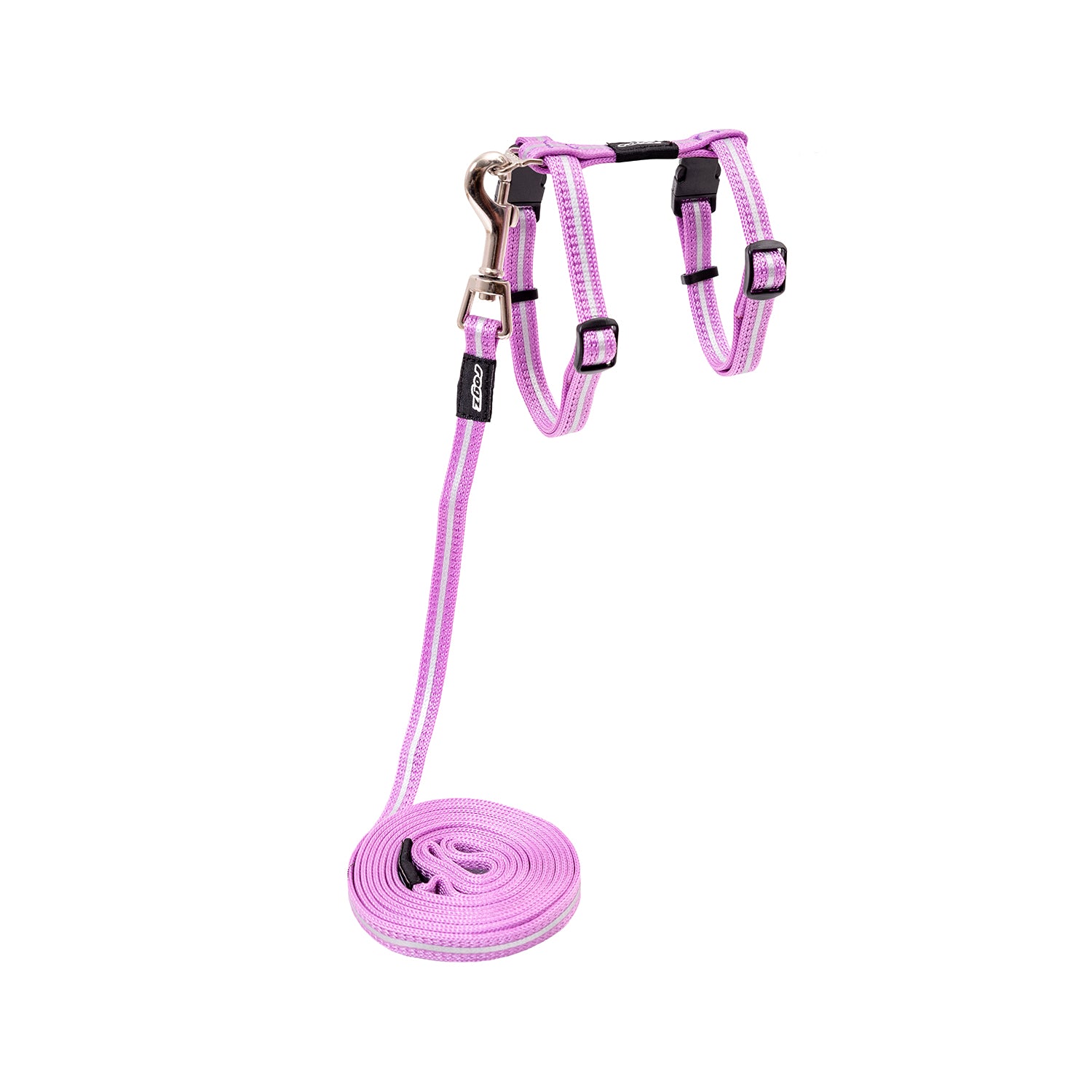 ROGZ Alleycat Harness & Lead Combination