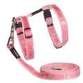 ROGZ SparkleCat Harness & Lead Combination
