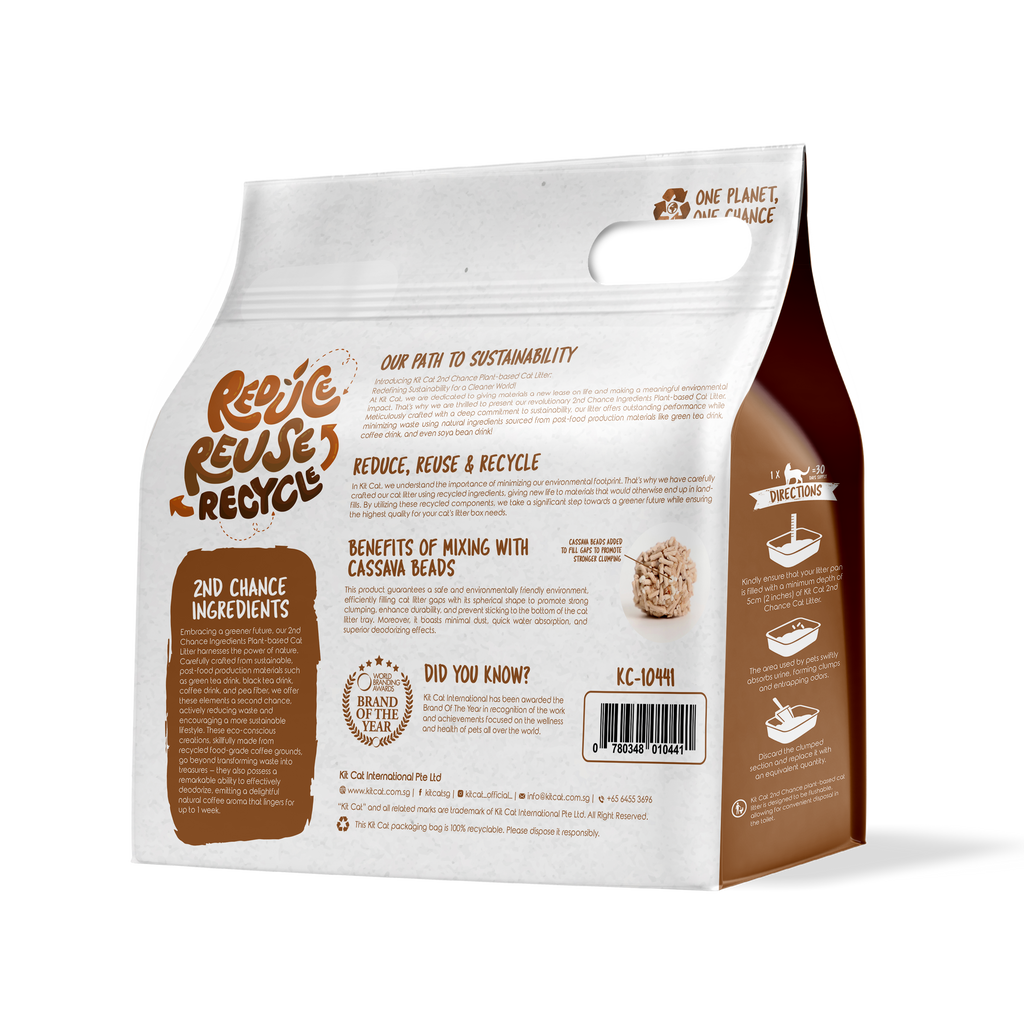 Kit Cat 2nd Chance Cat Litter 2.5kg