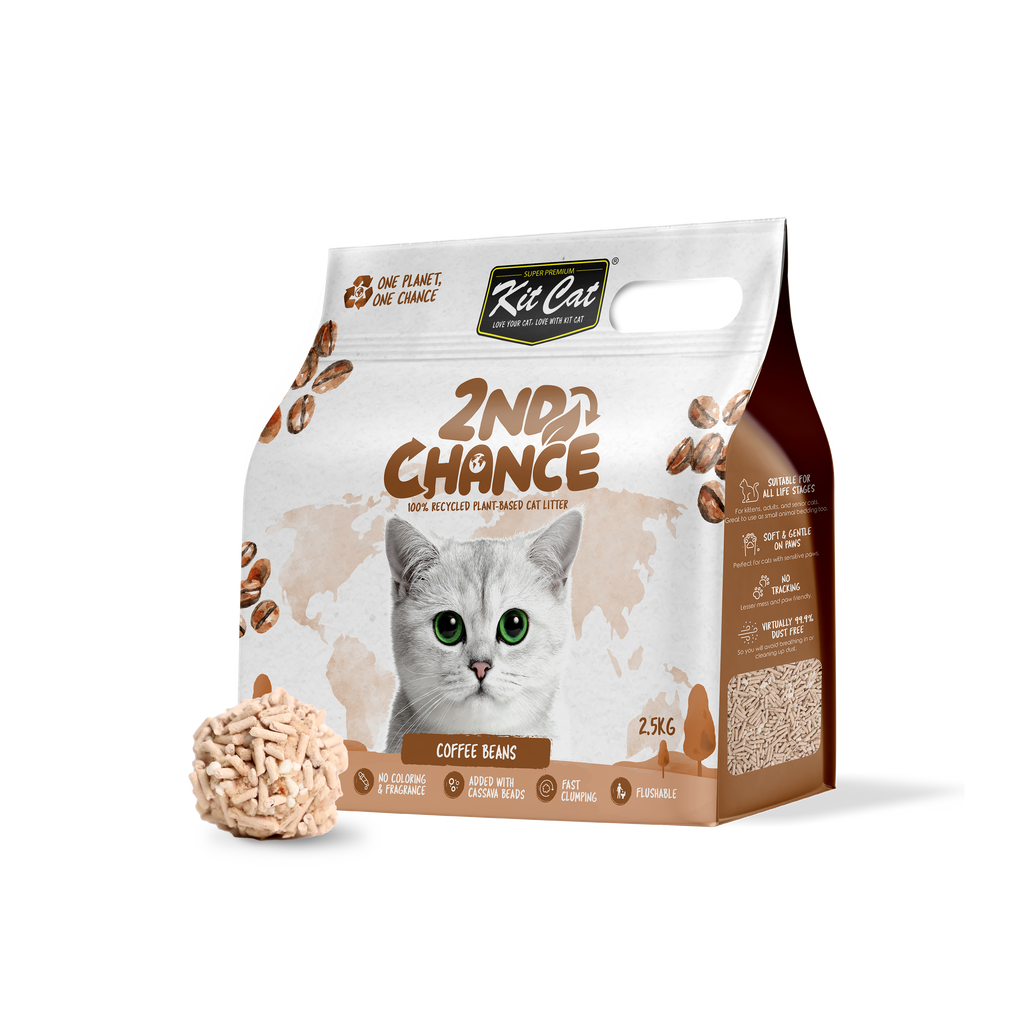 Kit Cat 2nd Chance Cat Litter 2.5kg