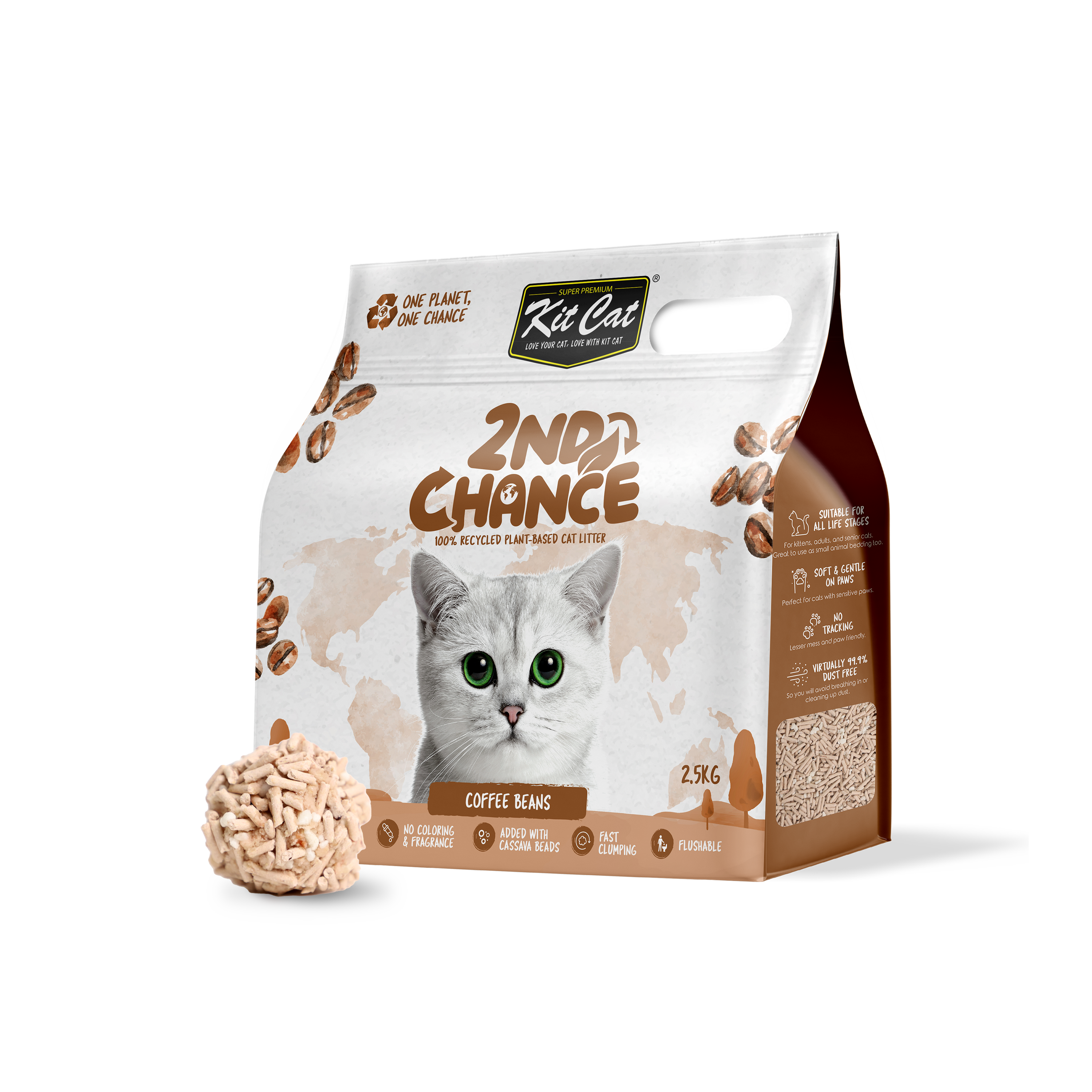 Kit Cat 2nd Chance Cat Litter 2.5kg