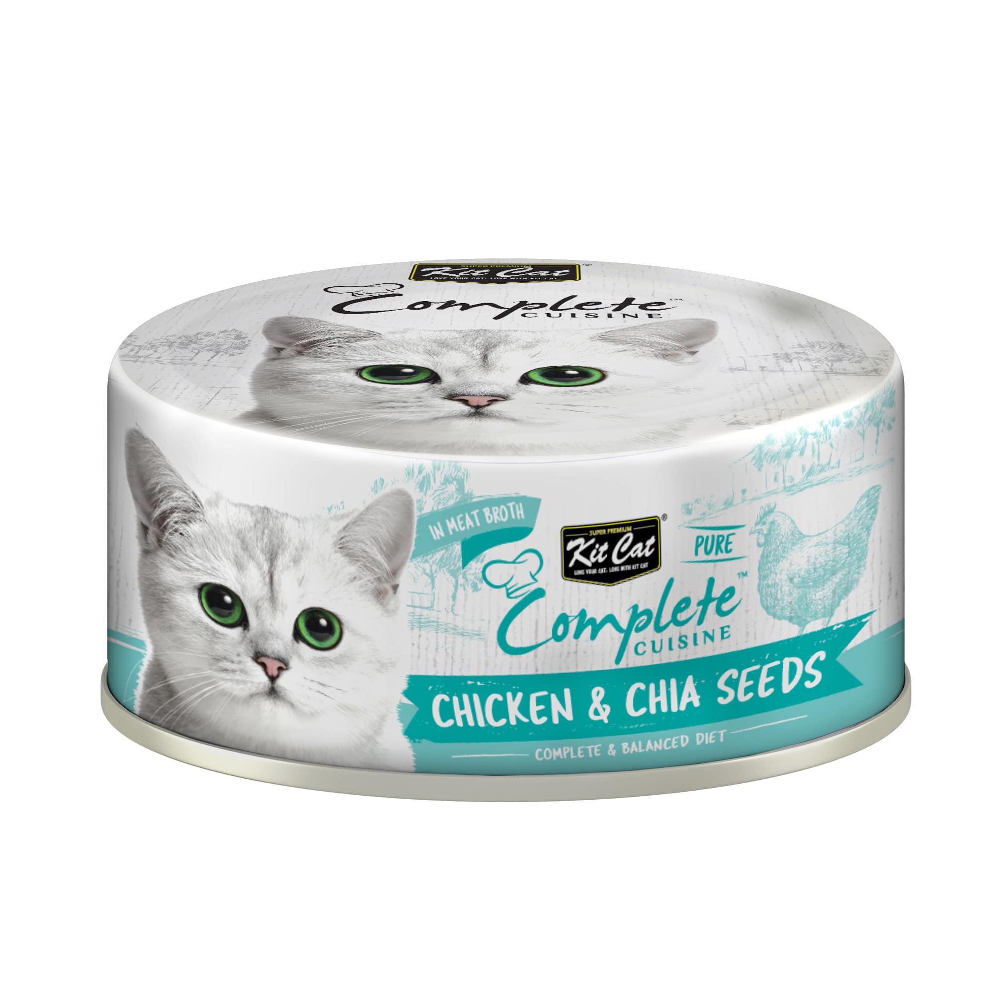 Kit Cat Complete Cuisine Wet Cat Food