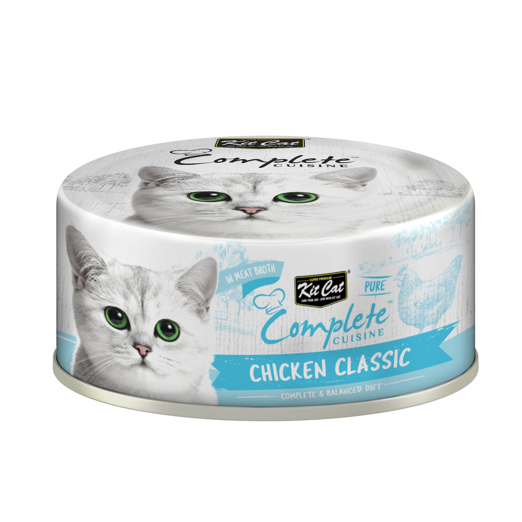 Kit Cat Complete Cuisine Wet Cat Food