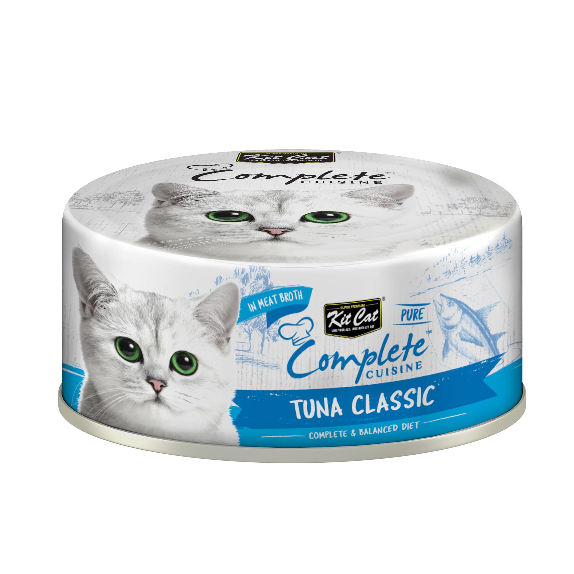Kit Cat Complete Cuisine Wet Cat Food