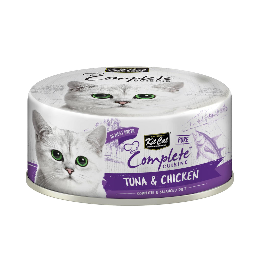 Kit Cat Complete Cuisine Wet Cat Food