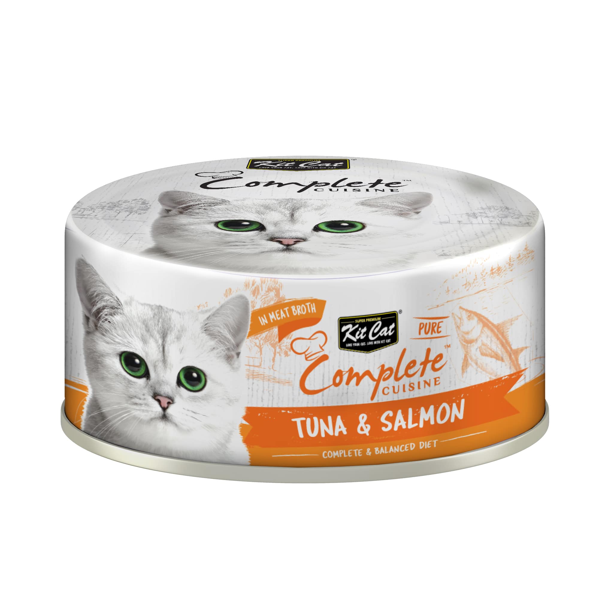 Kit Cat Complete Cuisine Wet Cat Food