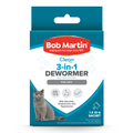 Bob Martin Clear+ 3-in-1 Dewormer for Cats