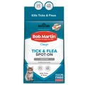 Bob Martin Clear+ Tick & Flea Spot-On for Kittens