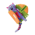 KONG Pull-a-Partz Purrito - off pack 1