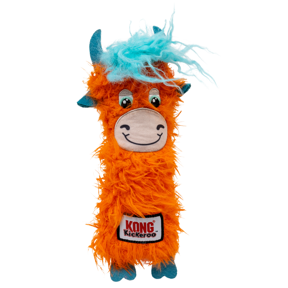 KONG Kickaroo Highland Cow - off pack 1