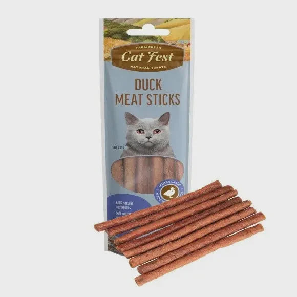 CATFEST Meat Sticks 45g