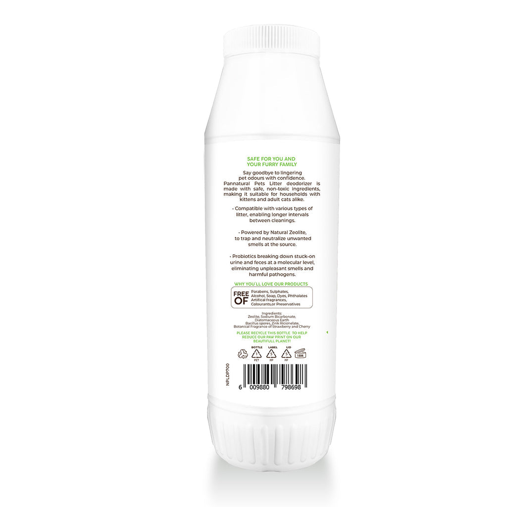 Pannatural Cat Litter Deodoriser Strawberry 700ml