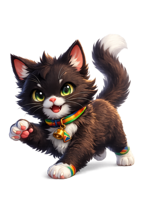 Pixel the cat