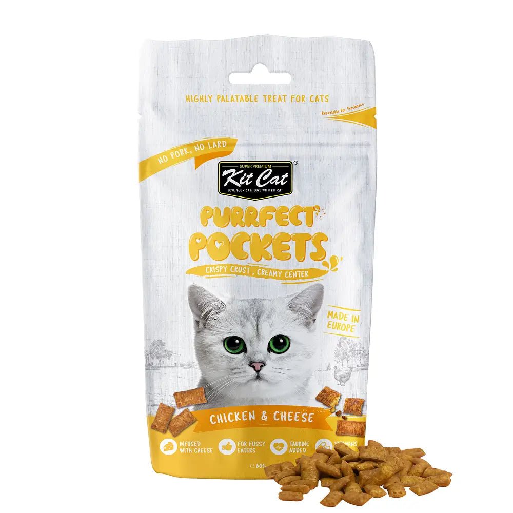 Kit Cat Purrfect Pockets (60g)