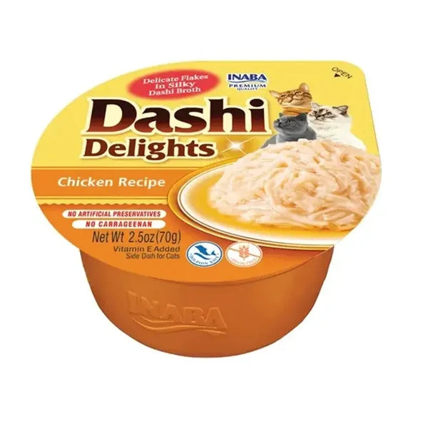 INABA Dashi Delights Cat Treats 70g