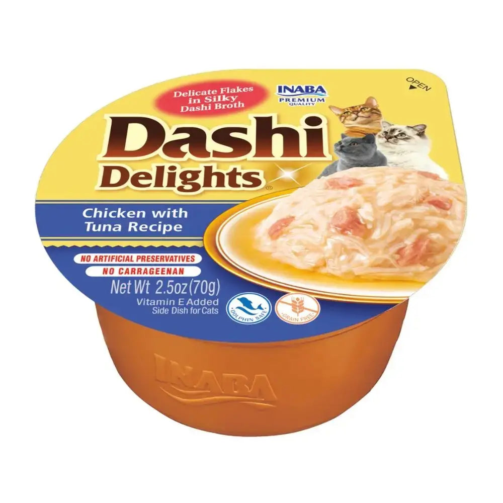 INABA Dashi Delights Cat Treats 70g