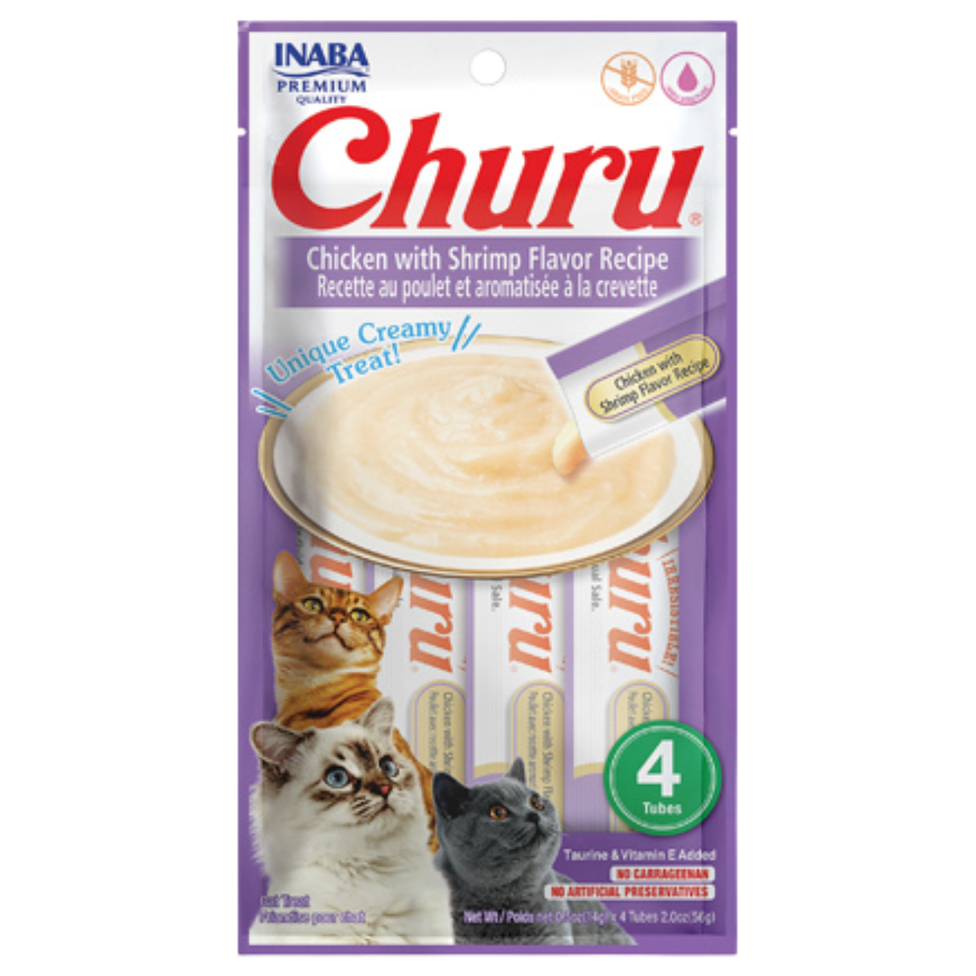 INABA Churu Cat Treats 4x14g