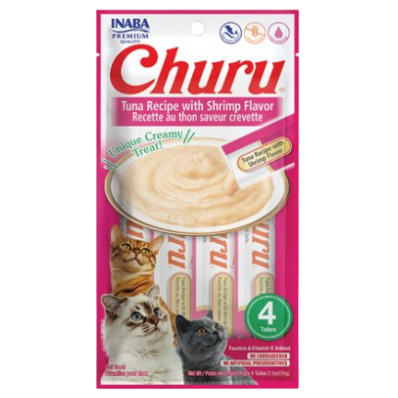 INABA Churu Cat Treats 4x14g